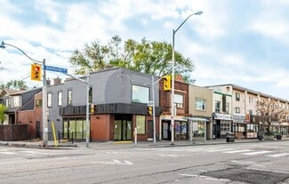 Plus de détails pour 1417 Danforth Ave, Toronto, ON - Bureau/Commerce de détail, Commerce de détail à louer