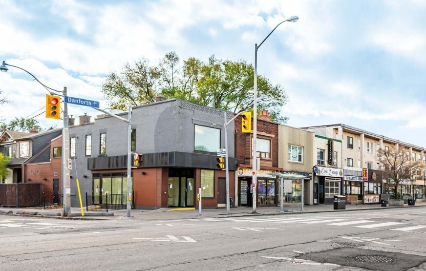 1417 Danforth Ave, Toronto, ON for lease Building Photo- Image 1 of 7