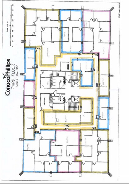 4001 Penbrook St, Odessa, TX à louer - Plan d’étage - Image 3 de 3