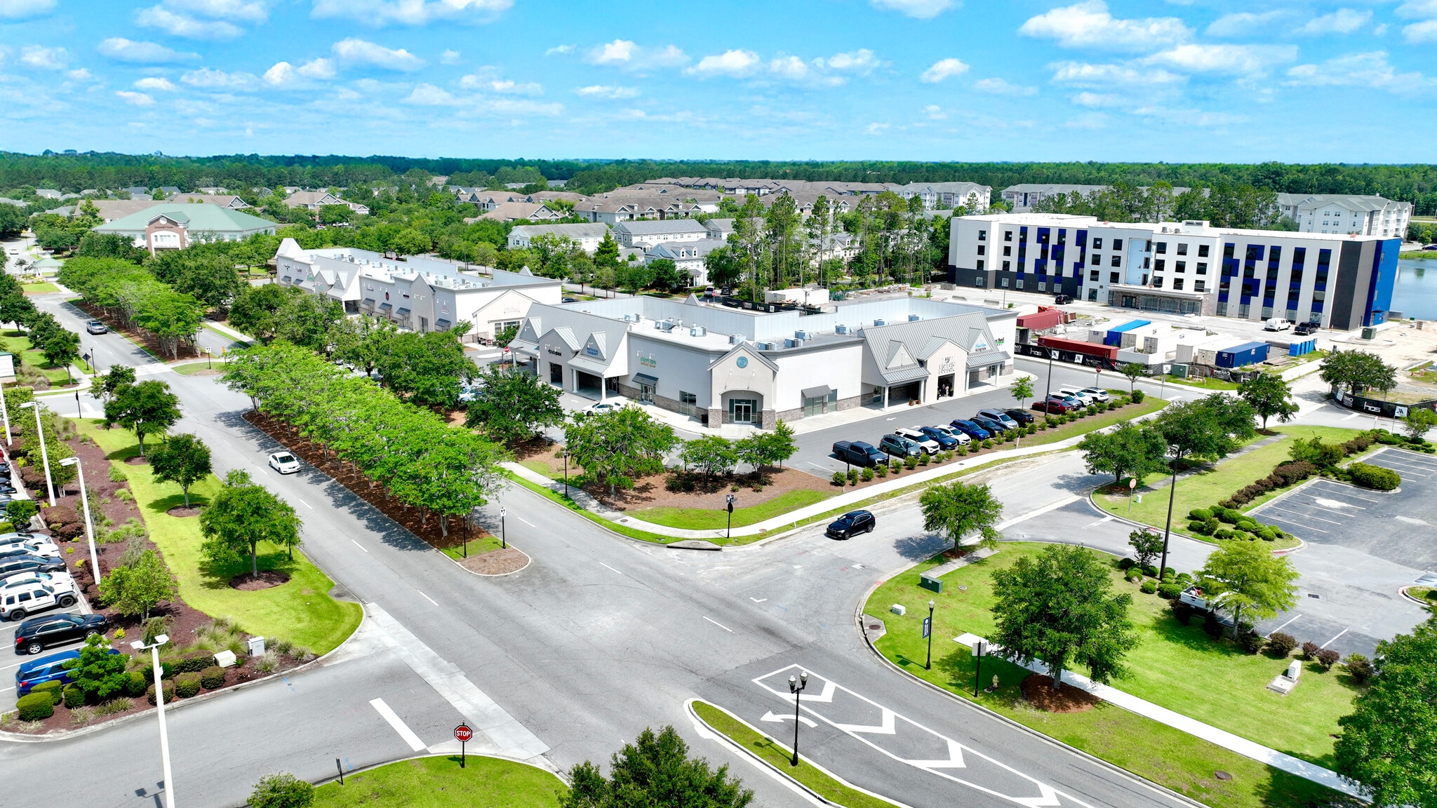 100 Blue Moon Cir, Pooler, GA for lease Aerial- Image 1 of 7