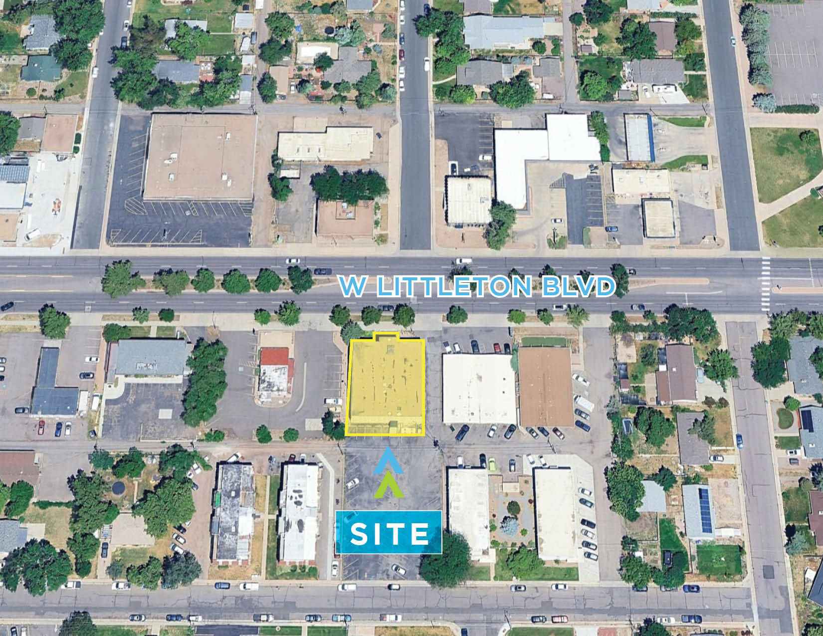 1100 W Littleton Blvd, Littleton, CO à vendre Photo du bâtiment- Image 1 de 16