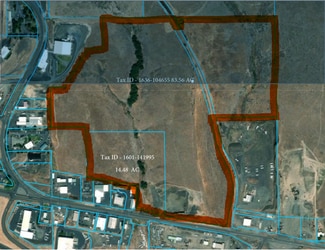 Plus de détails pour 851 Old Airport Rd, Pendleton, OR - Terrain à vendre