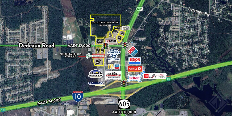 11209 Lorraine rd, Gulfport, MS for sale - Building Photo - Image 2 of 5