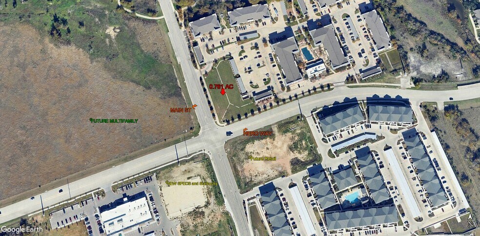 Hero Way, Leander, TX à vendre - Aérien - Image 1 de 2