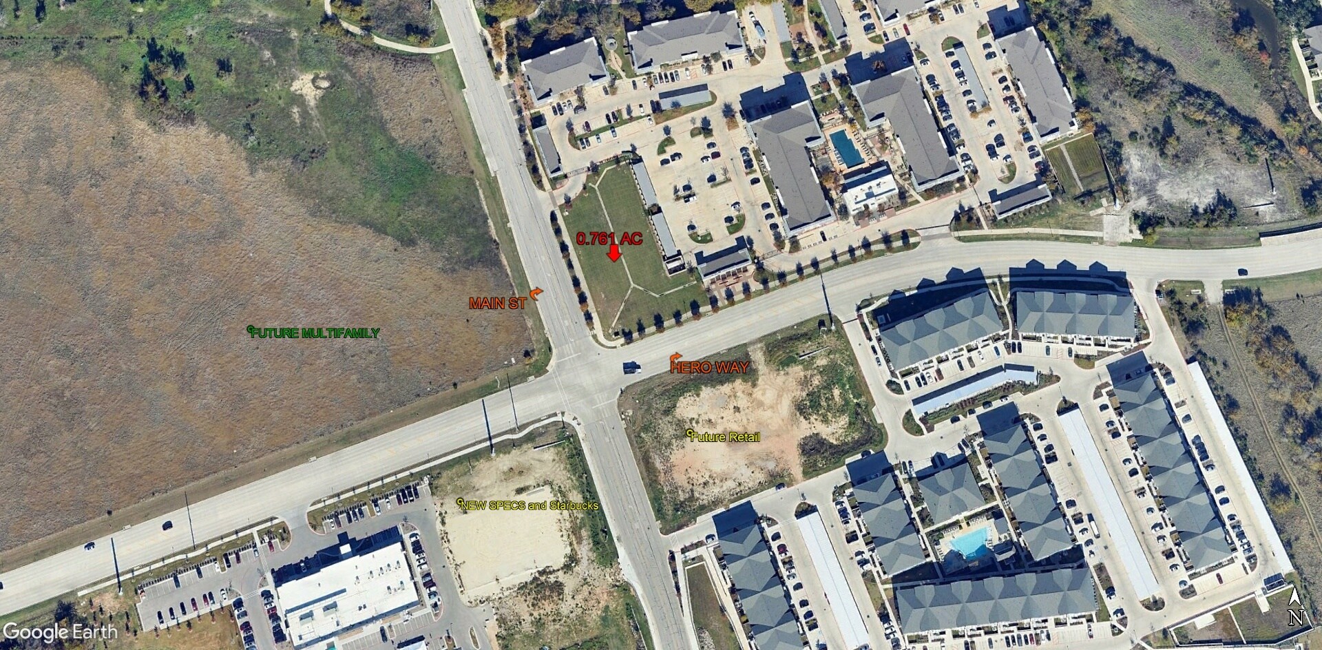 Hero Way, Leander, TX à vendre Aérien- Image 1 de 3