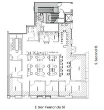 97 S Second St, San Jose, CA for lease Floor Plan- Image 1 of 1