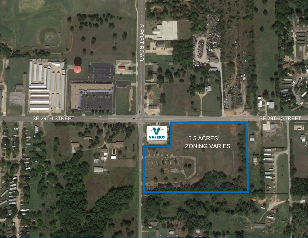 3104 S Post Rd, Oklahoma City, OK for sale Site Plan- Image 1 of 3