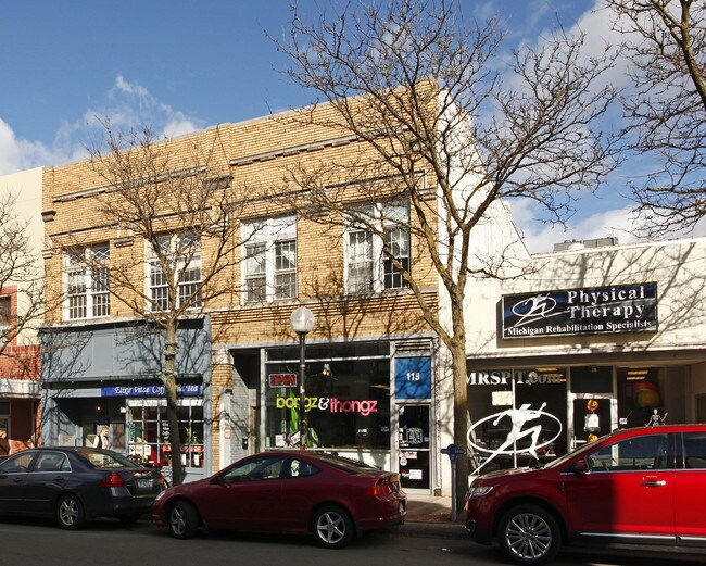 Plus de détails pour 119 E Liberty St, Ann Arbor, MI - Commerce de détail à louer