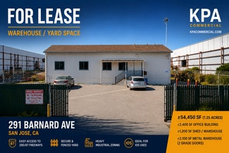 More details for 291 Barnard Ave, San Jose, CA - Industrial for Lease