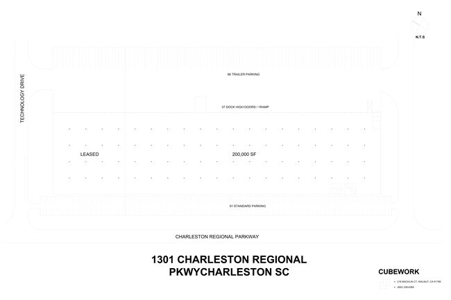 Plus de détails pour 1301 Charleston Regional Pky, Charleston, SC - Industriel à louer