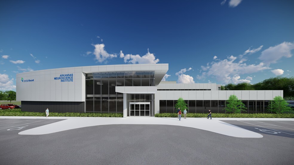 6020 Warden Rd, Sherwood, AR à louer - Photo du bâtiment - Image 2 de 6