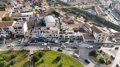 3 Traverse Du Moulin, Aubagne, BDR - Aerial map view