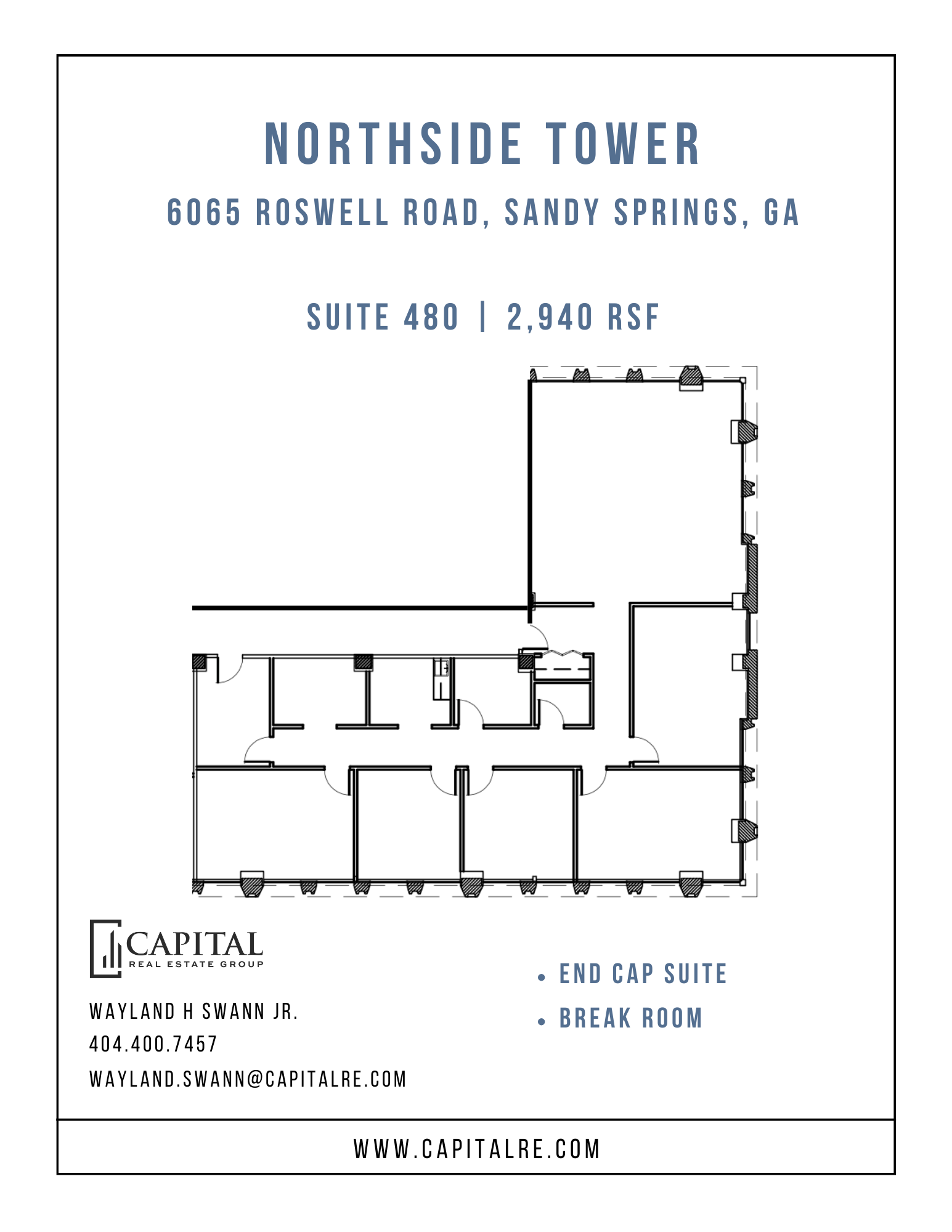 6065 Roswell Rd NE, Atlanta, GA for lease Floor Plan- Image 1 of 1