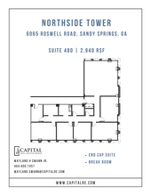 6065 Roswell Rd NE, Atlanta, GA for lease Floor Plan- Image 1 of 1