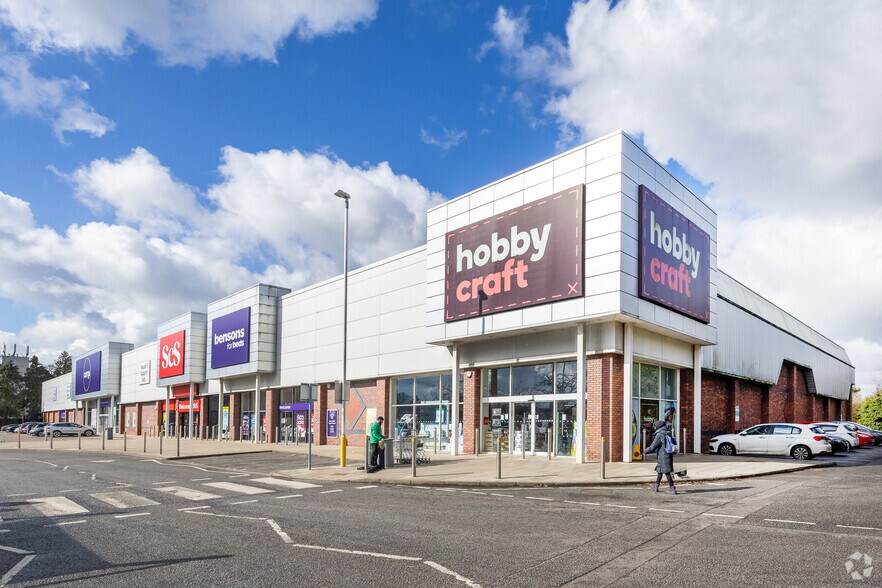 Solihull Retail Park, Solihull for sale - Building Photo - Image 1 of 1