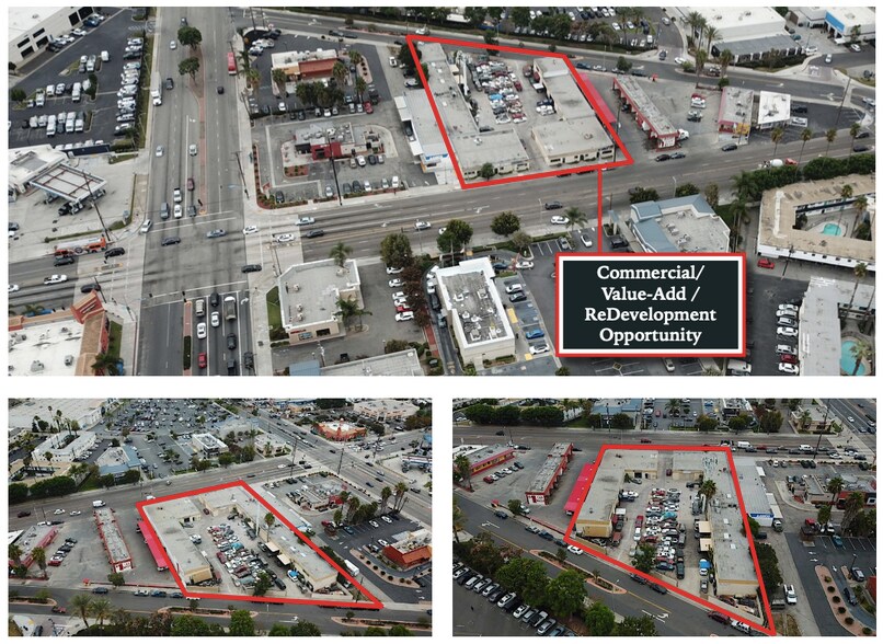 8856 Rosecrans Ave, Downey, CA à vendre - Photo du bâtiment - Image 2 de 2