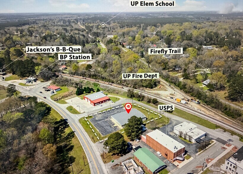 4740 Lamb Ave, Union Point, GA à vendre - Photo du bâtiment - Image 2 de 27