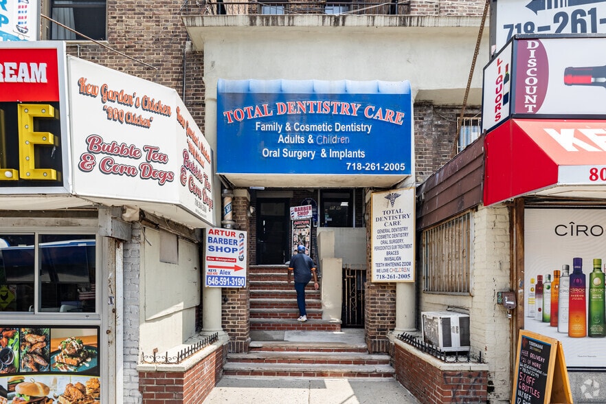 120-10 Queens Blvd, Kew Gardens, NY for lease - Building Photo - Image 3 of 9