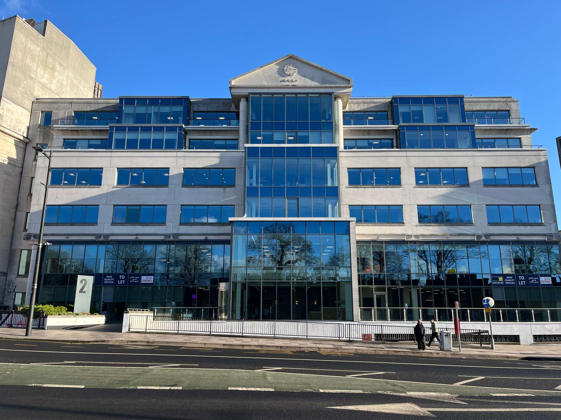 2 Kingsway, Cardiff for lease Building Photo- Image 1 of 4