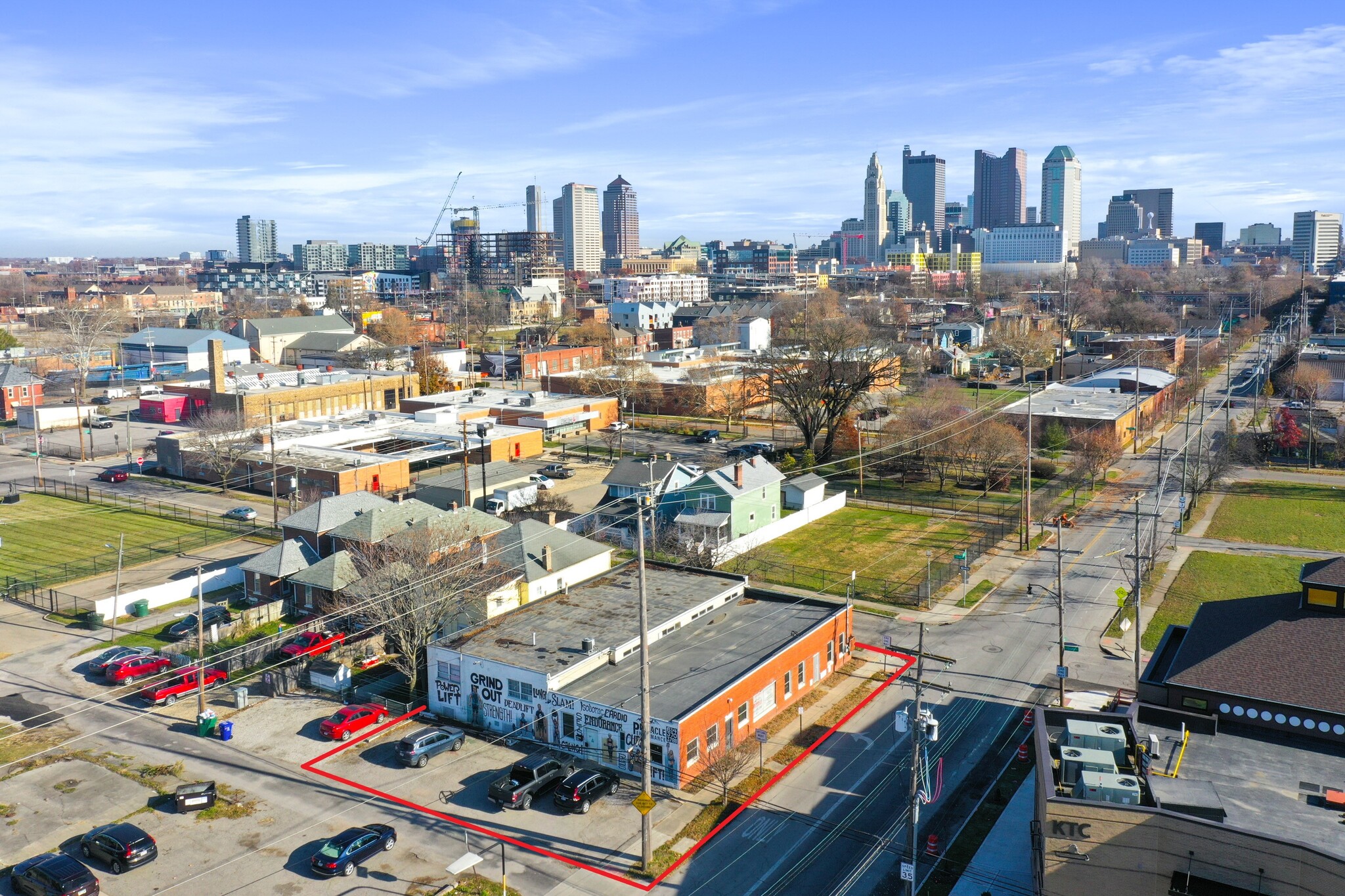 640 W Rich St, Columbus, OH à vendre Photo du bâtiment- Image 1 de 1