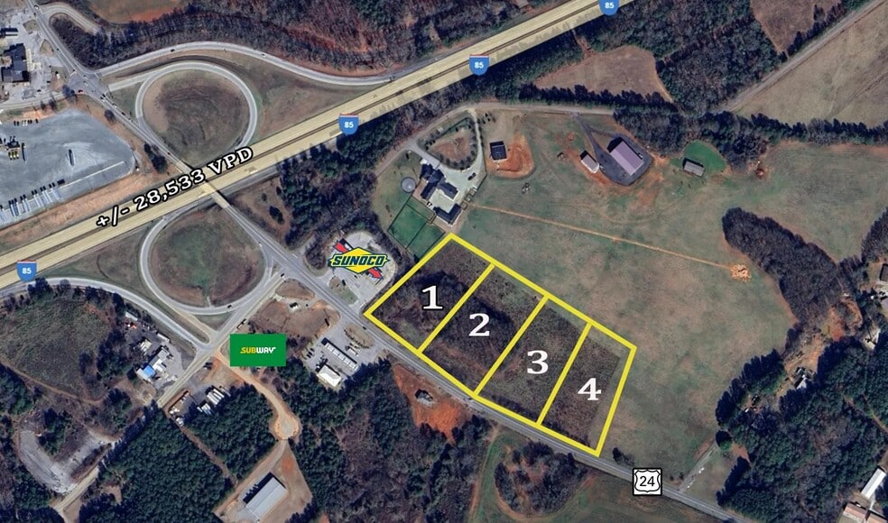 00 Highway 24, Townville, SC for sale - Primary Photo - Image 1 of 5