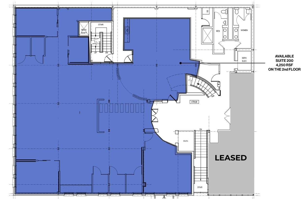 5401-5407 Walnut St, Pittsburgh, PA for lease Floor Plan- Image 1 of 5