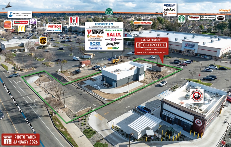 155 W Hanford Armona Rd, Lemoore, CA for sale - Building Photo - Image 3 of 6