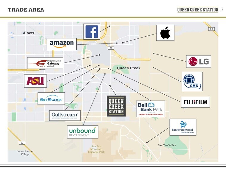NEC Ellsworth Loop Rd & Rittenhouse Rd, Queen Creek, AZ à louer - Photo du bâtiment - Image 3 de 7