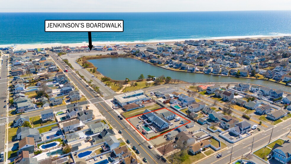 210 Arnold Ave, Point Pleasant Beach, NJ à vendre - Photo du bâtiment - Image 2 de 10