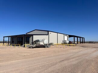 Plus de détails pour 482 County Road 132, Pecos, TX - Industriel à louer