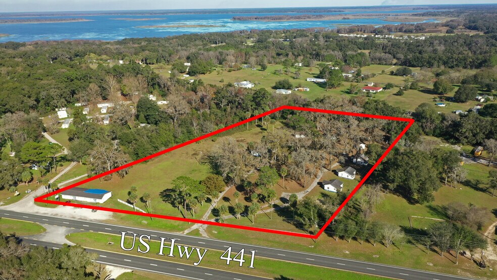 18585 N US Highway 441, Reddick, FL à vendre - Aérien - Image 2 de 14