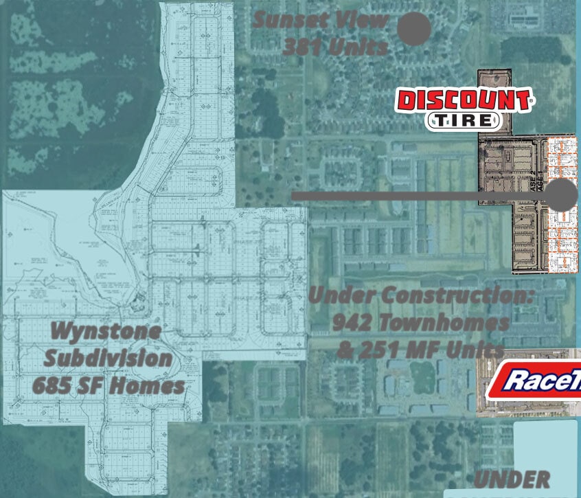 US Highway 27 & Holly Hill Tank Rd, Davenport, FL for lease Site Plan- Image 1 of 10