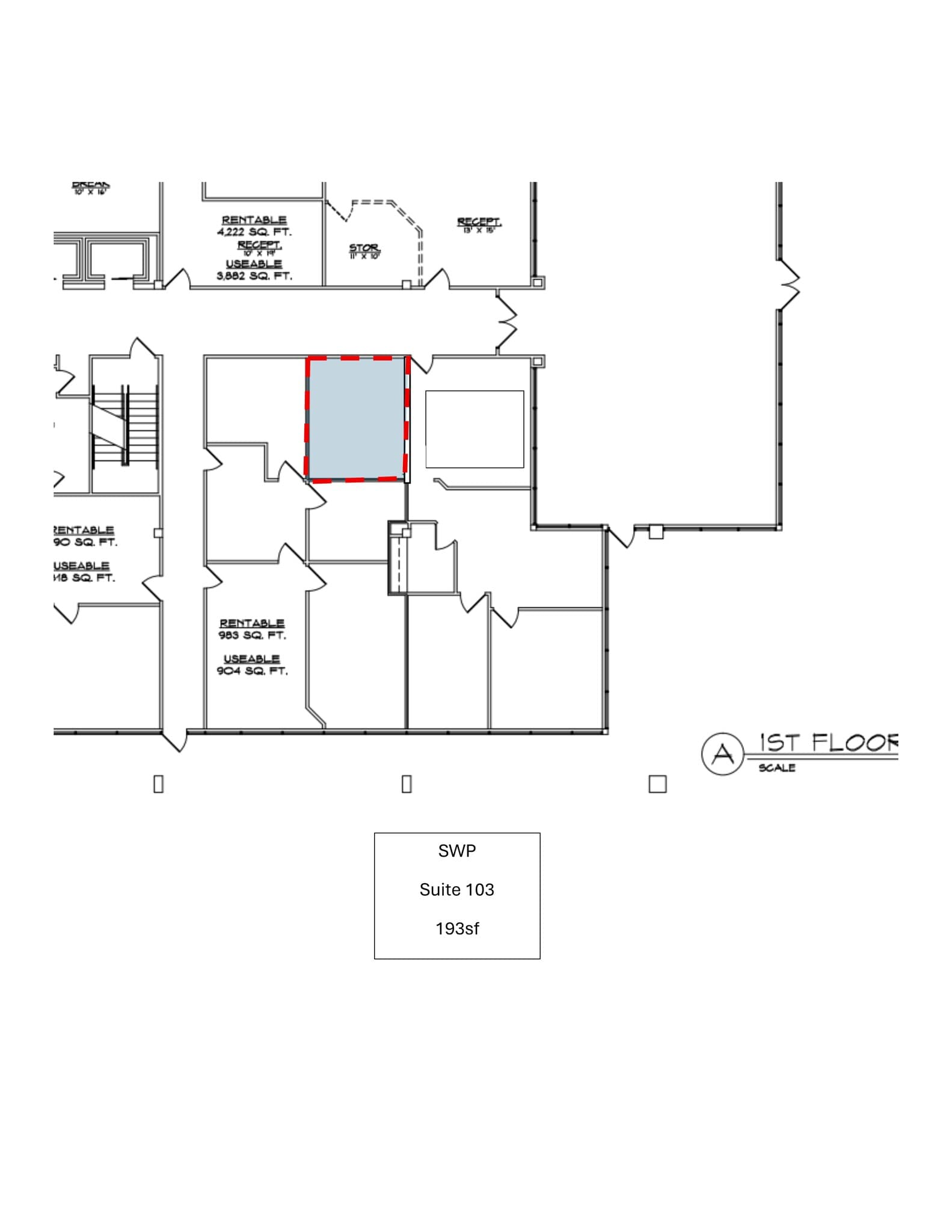 1031 Andrews Hwy, Midland, TX for lease Site Plan- Image 1 of 1