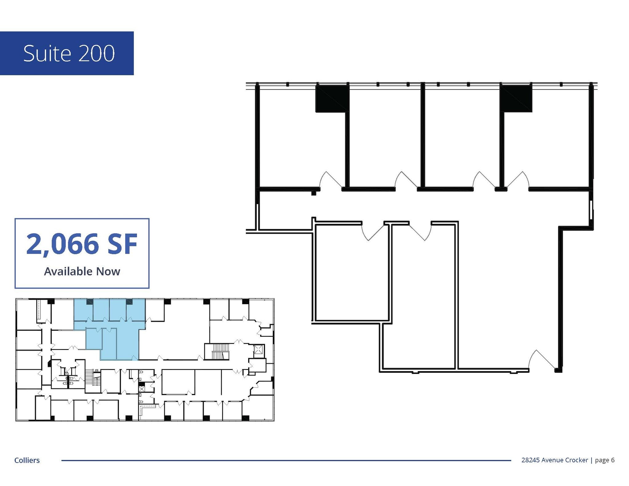 28245 Avenue Crocker, Valencia, CA for lease Interior Photo- Image 1 of 1