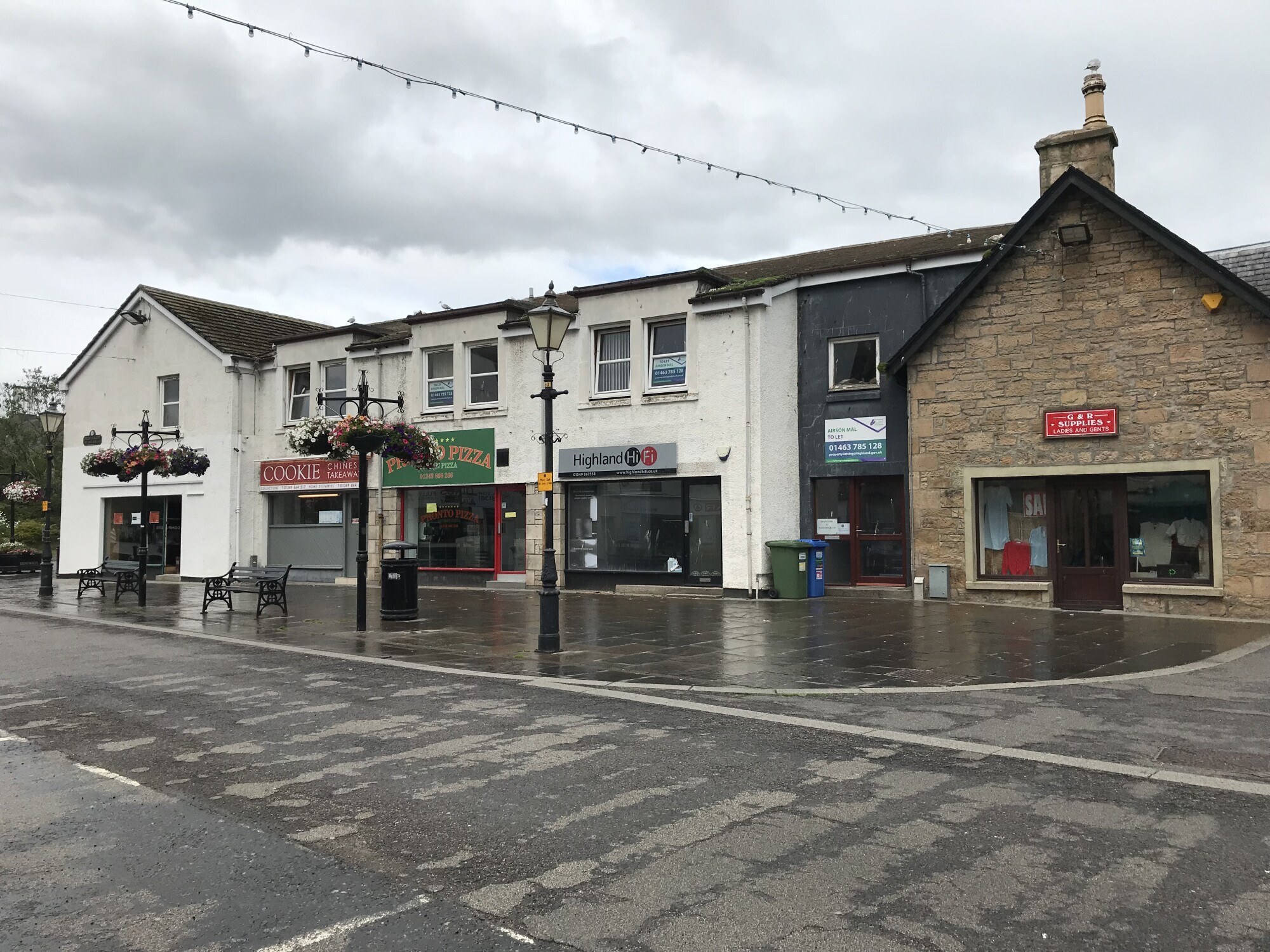 2-5 Mayfield, Dingwall for lease Primary Photo- Image 1 of 3