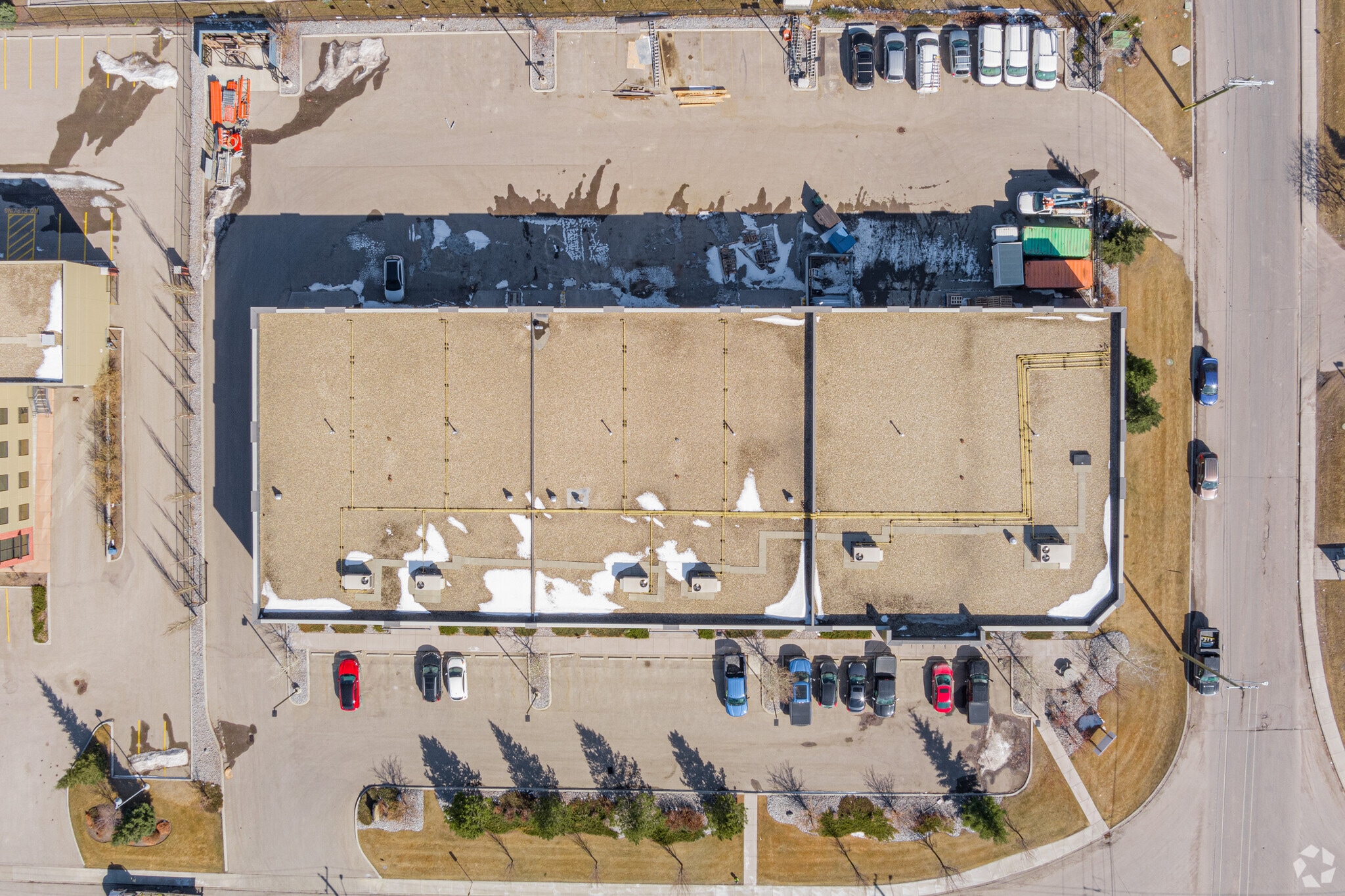 4600 104th Ave SE, Calgary, AB for lease Aerial- Image 1 of 2