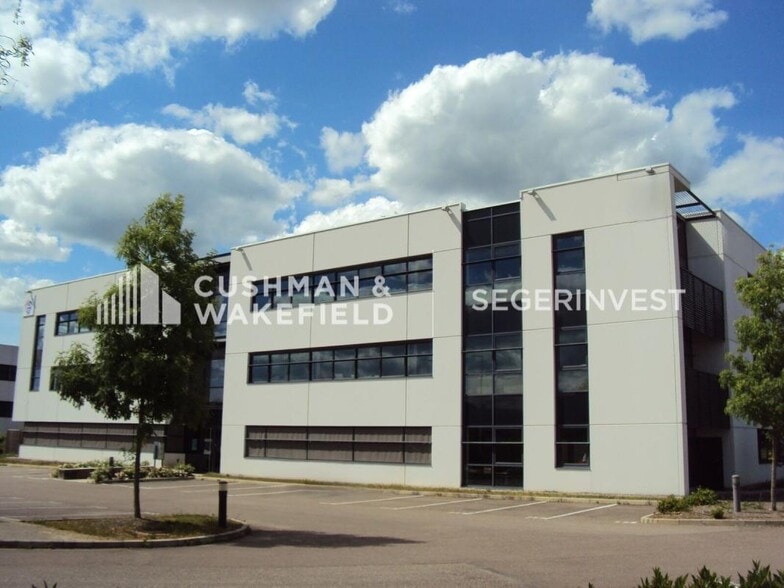 8 B Rue Jeanne Barret, Dijon for lease - Building Photo - Image 1 of 15