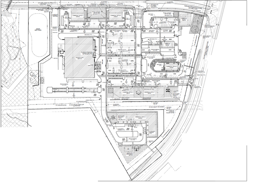 3708 Old Holly Springs Apex Rd, Apex, NC for lease - Building Photo - Image 2 of 4