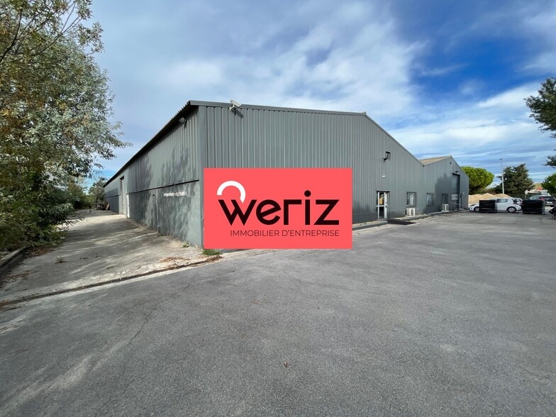 22 Allée De La Palun, Marignane for lease - Primary Photo - Image 1 of 13