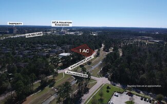 More details for 23650 Kingwood Place Dr, Kingwood, TX - Land for Sale