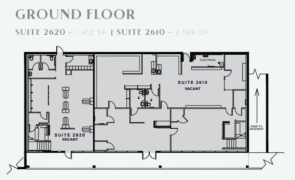 2610-2680 Sage Rd, Houston, TX for lease Floor Plan- Image 1 of 1