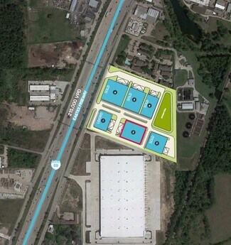Plus de détails pour 17520 Eastex Fwy, Humble, TX - Industriel à vendre