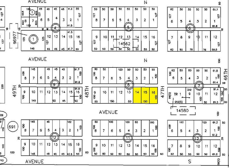 4701 Central Ave, Saint Petersburg, FL for lease - Plat Map - Image 2 of 69