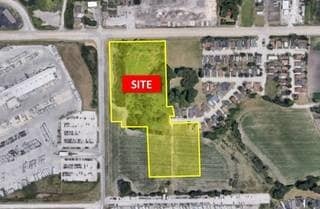 2225 Rush St, Lynwood, IL - Aerial  map view