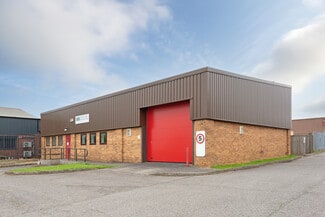 Plus de détails pour 2 Warwick Rd, Louth - Industriel à louer