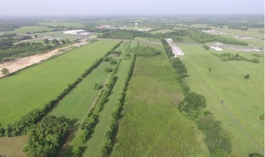 1 Louisiana, Mansura, LA - Aérien  Vue de la carte