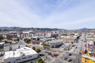 5300 3rd St, San Francisco, CA - AERIAL  map view