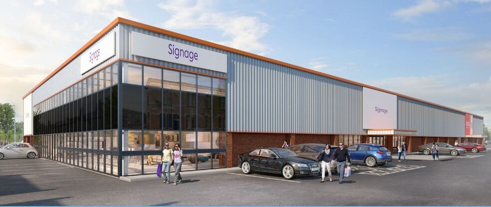 North Rd, Darlington for sale - Primary Photo - Image 1 of 2