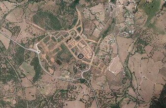 Béjar, SAL - Aerial map view