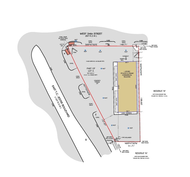 3350 E TC Jester Blvd, Houston, TX for lease - Site Plan - Image 3 of 3